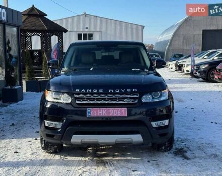 Синий Ленд Ровер Рендж Ровер Спорт, объемом двигателя 3 л и пробегом 193 тыс. км за 18800 $, фото 4 на Automoto.ua