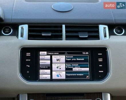 Синий Ленд Ровер Рендж Ровер Спорт, объемом двигателя 3 л и пробегом 197 тыс. км за 19900 $, фото 17 на Automoto.ua