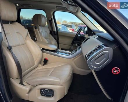 Синий Ленд Ровер Рендж Ровер Спорт, объемом двигателя 3 л и пробегом 193 тыс. км за 18800 $, фото 20 на Automoto.ua