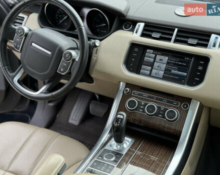 Синій Ленд Ровер Range Rover Sport, об'ємом двигуна 3 л та пробігом 195 тис. км за 18499 $, фото 26 на Automoto.ua
