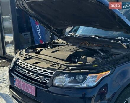 Синий Ленд Ровер Рендж Ровер Спорт, объемом двигателя 3 л и пробегом 193 тыс. км за 18800 $, фото 34 на Automoto.ua