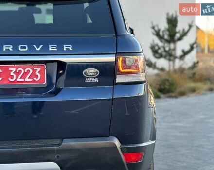Синий Ленд Ровер Рендж Ровер Спорт, объемом двигателя 3 л и пробегом 197 тыс. км за 19900 $, фото 7 на Automoto.ua