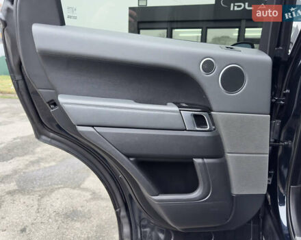 Синій Ленд Ровер Range Rover Sport, об'ємом двигуна 3 л та пробігом 255 тис. км за 20999 $, фото 37 на Automoto.ua