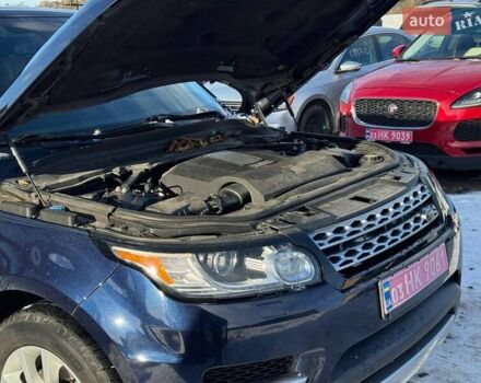 Синий Ленд Ровер Рендж Ровер Спорт, объемом двигателя 3 л и пробегом 193 тыс. км за 18800 $, фото 14 на Automoto.ua
