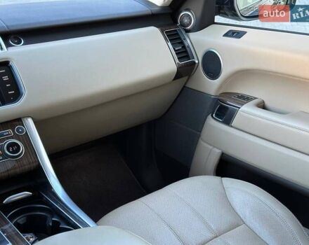 Синий Ленд Ровер Рендж Ровер Спорт, объемом двигателя 3 л и пробегом 197 тыс. км за 19900 $, фото 21 на Automoto.ua