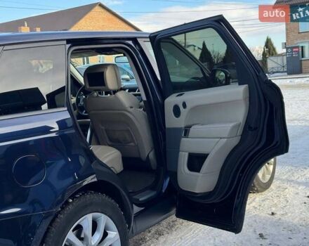 Синий Ленд Ровер Рендж Ровер Спорт, объемом двигателя 3 л и пробегом 193 тыс. км за 18800 $, фото 9 на Automoto.ua