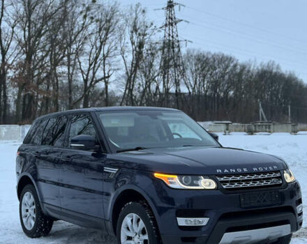 Синій Ленд Ровер Range Rover Sport, об'ємом двигуна 3 л та пробігом 198 тис. км за 20500 $, фото 2 на Automoto.ua