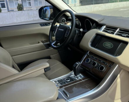 Синій Ленд Ровер Range Rover Sport, об'ємом двигуна 2.99 л та пробігом 89 тис. км за 32800 $, фото 22 на Automoto.ua
