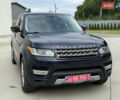 Синій Ленд Ровер Range Rover Sport, об'ємом двигуна 3 л та пробігом 195 тис. км за 18499 $, фото 3 на Automoto.ua