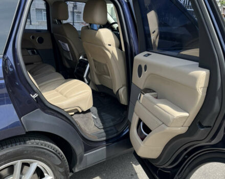 Синій Ленд Ровер Range Rover Sport, об'ємом двигуна 2.99 л та пробігом 89 тис. км за 32800 $, фото 19 на Automoto.ua