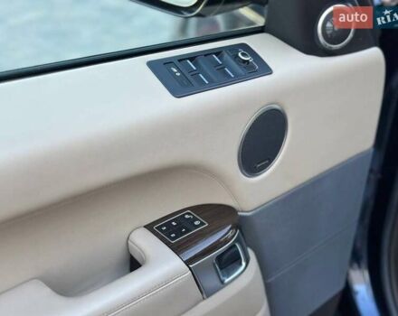 Синий Ленд Ровер Рендж Ровер Спорт, объемом двигателя 3 л и пробегом 197 тыс. км за 19900 $, фото 30 на Automoto.ua