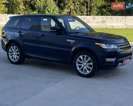 Синій Ленд Ровер Range Rover Sport, об'ємом двигуна 3 л та пробігом 197 тис. км за 18999 $, фото 9 на Automoto.ua
