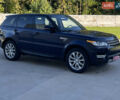 Синій Ленд Ровер Range Rover Sport, об'ємом двигуна 3 л та пробігом 197 тис. км за 18999 $, фото 9 на Automoto.ua
