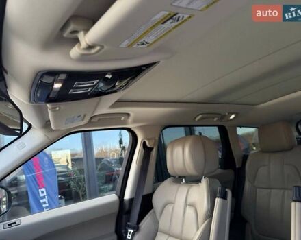 Синий Ленд Ровер Рендж Ровер Спорт, объемом двигателя 3 л и пробегом 193 тыс. км за 18800 $, фото 23 на Automoto.ua