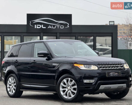 Синій Ленд Ровер Range Rover Sport, об'ємом двигуна 3 л та пробігом 255 тис. км за 20999 $, фото 6 на Automoto.ua