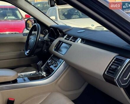 Синий Ленд Ровер Рендж Ровер Спорт, объемом двигателя 3 л и пробегом 193 тыс. км за 18800 $, фото 19 на Automoto.ua