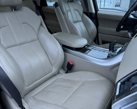Синій Ленд Ровер Range Rover Sport, об'ємом двигуна 3 л та пробігом 198 тис. км за 20500 $, фото 32 на Automoto.ua