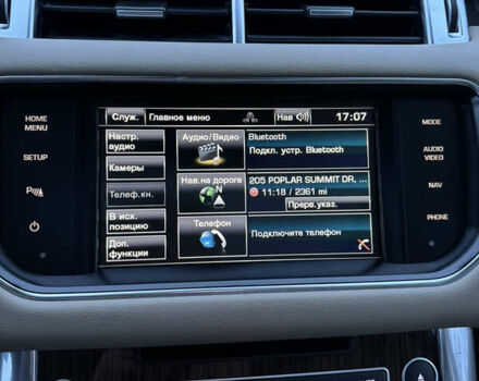 Синій Ленд Ровер Range Rover Sport, об'ємом двигуна 3 л та пробігом 198 тис. км за 20500 $, фото 39 на Automoto.ua