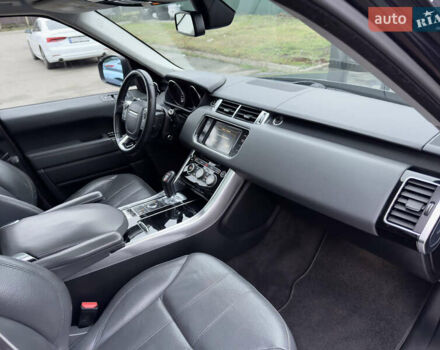 Синій Ленд Ровер Range Rover Sport, об'ємом двигуна 3 л та пробігом 255 тис. км за 20999 $, фото 50 на Automoto.ua