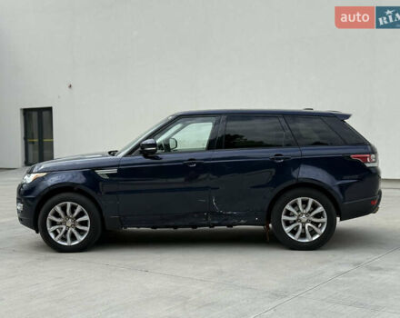 Синій Ленд Ровер Range Rover Sport, об'ємом двигуна 3 л та пробігом 195 тис. км за 18499 $, фото 35 на Automoto.ua