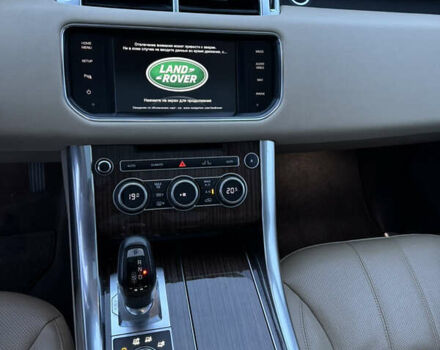 Синій Ленд Ровер Range Rover Sport, об'ємом двигуна 3 л та пробігом 198 тис. км за 20500 $, фото 34 на Automoto.ua