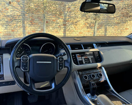 Синий Ленд Ровер Рендж Ровер Спорт, объемом двигателя 3 л и пробегом 200 тыс. км за 19500 $, фото 14 на Automoto.ua