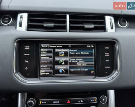 Синій Ленд Ровер Range Rover Sport, об'ємом двигуна 3 л та пробігом 255 тис. км за 20999 $, фото 63 на Automoto.ua