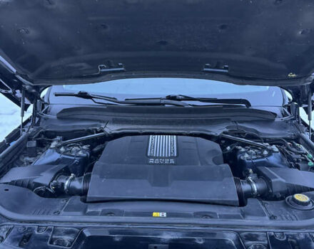 Синій Ленд Ровер Range Rover Sport, об'ємом двигуна 3 л та пробігом 198 тис. км за 20500 $, фото 41 на Automoto.ua