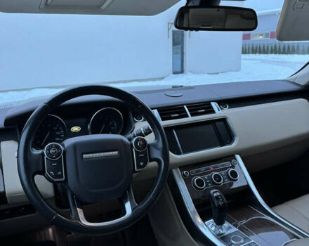 Синій Ленд Ровер Range Rover Sport, об'ємом двигуна 3 л та пробігом 198 тис. км за 20500 $, фото 14 на Automoto.ua