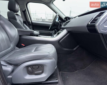Синій Ленд Ровер Range Rover Sport, об'ємом двигуна 3 л та пробігом 255 тис. км за 20999 $, фото 49 на Automoto.ua