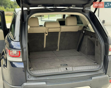 Синій Ленд Ровер Range Rover Sport, об'ємом двигуна 3 л та пробігом 195 тис. км за 18499 $, фото 33 на Automoto.ua