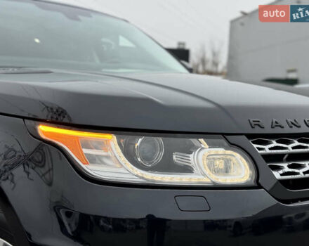 Синій Ленд Ровер Range Rover Sport, об'ємом двигуна 3 л та пробігом 255 тис. км за 20999 $, фото 8 на Automoto.ua