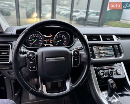 Синій Ленд Ровер Range Rover Sport, об'ємом двигуна 3 л та пробігом 255 тис. км за 20999 $, фото 64 на Automoto.ua