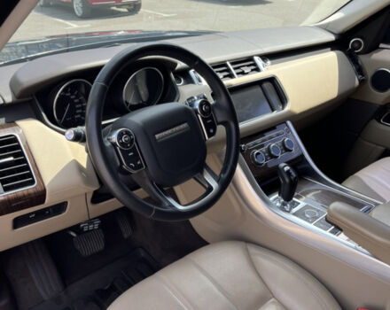 Синій Ленд Ровер Range Rover Sport, об'ємом двигуна 2.99 л та пробігом 89 тис. км за 32800 $, фото 14 на Automoto.ua