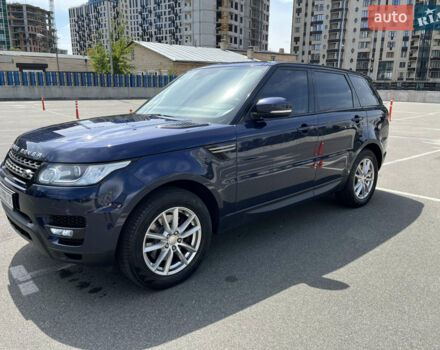 Синій Ленд Ровер Range Rover Sport, об'ємом двигуна 2.99 л та пробігом 89 тис. км за 32800 $, фото 2 на Automoto.ua