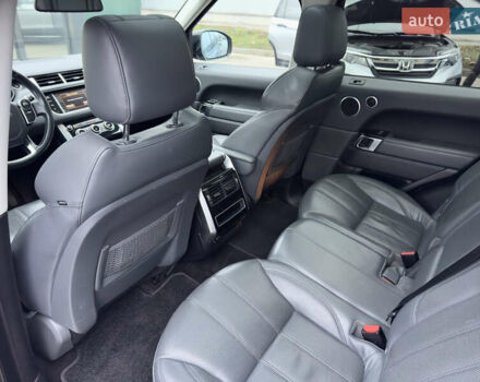 Синій Ленд Ровер Range Rover Sport, об'ємом двигуна 3 л та пробігом 255 тис. км за 20999 $, фото 40 на Automoto.ua