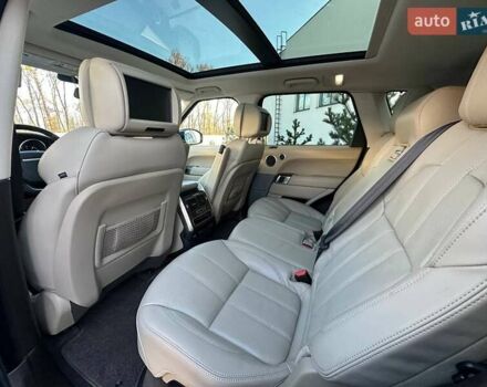 Синий Ленд Ровер Рендж Ровер Спорт, объемом двигателя 3 л и пробегом 197 тыс. км за 19900 $, фото 22 на Automoto.ua