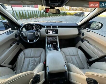 Синий Ленд Ровер Рендж Ровер Спорт, объемом двигателя 3 л и пробегом 197 тыс. км за 19900 $, фото 13 на Automoto.ua