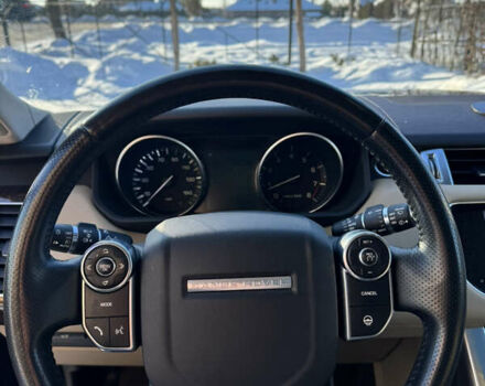 Синий Ленд Ровер Рендж Ровер Спорт, объемом двигателя 3 л и пробегом 198 тыс. км за 18999 $, фото 16 на Automoto.ua