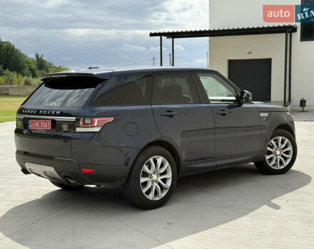 Синій Ленд Ровер Range Rover Sport, об'ємом двигуна 3 л та пробігом 195 тис. км за 18499 $, фото 8 на Automoto.ua