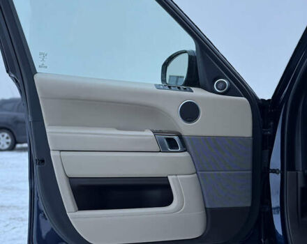 Синій Ленд Ровер Range Rover Sport, об'ємом двигуна 3 л та пробігом 198 тис. км за 20500 $, фото 15 на Automoto.ua
