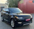 Синій Ленд Ровер Range Rover Sport, об'ємом двигуна 3 л та пробігом 250 тис. км за 18300 $, фото 1 на Automoto.ua