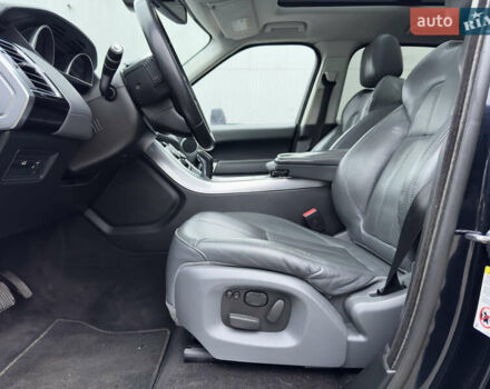 Синій Ленд Ровер Range Rover Sport, об'ємом двигуна 3 л та пробігом 255 тис. км за 20999 $, фото 31 на Automoto.ua