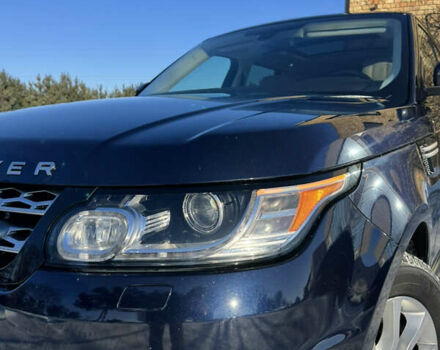 Синий Ленд Ровер Рендж Ровер Спорт, объемом двигателя 3 л и пробегом 198 тыс. км за 18999 $, фото 8 на Automoto.ua