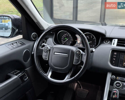 Синій Ленд Ровер Range Rover Sport, об'ємом двигуна 3 л та пробігом 255 тис. км за 20999 $, фото 55 на Automoto.ua