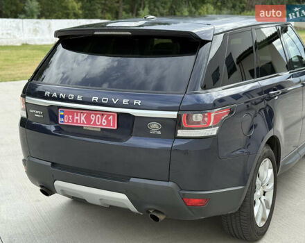 Синій Ленд Ровер Range Rover Sport, об'ємом двигуна 3 л та пробігом 195 тис. км за 18499 $, фото 10 на Automoto.ua
