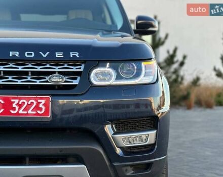 Синий Ленд Ровер Рендж Ровер Спорт, объемом двигателя 3 л и пробегом 197 тыс. км за 19900 $, фото 6 на Automoto.ua