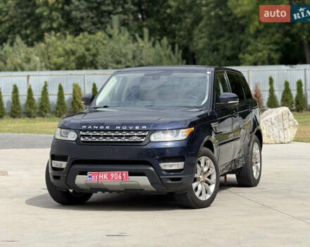 Синій Ленд Ровер Range Rover Sport, об'ємом двигуна 3 л та пробігом 195 тис. км за 18499 $, фото 1 на Automoto.ua