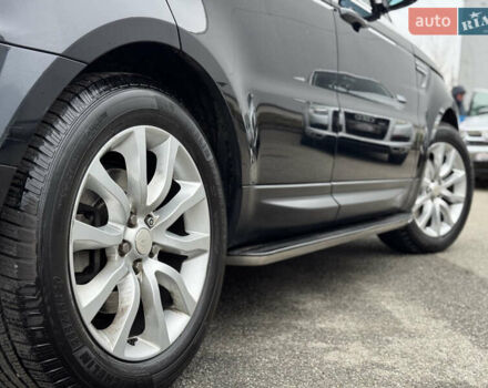Синій Ленд Ровер Range Rover Sport, об'ємом двигуна 3 л та пробігом 255 тис. км за 20999 $, фото 16 на Automoto.ua