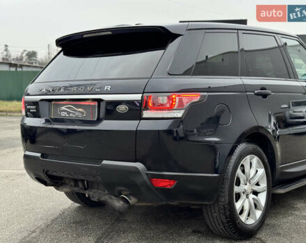 Синій Ленд Ровер Range Rover Sport, об'ємом двигуна 3 л та пробігом 255 тис. км за 20999 $, фото 14 на Automoto.ua